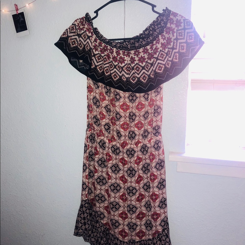 A dress
